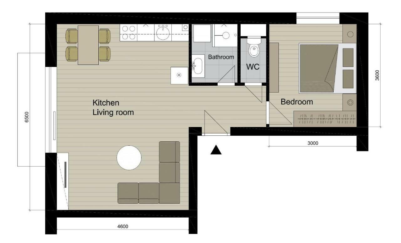 Panorama Apartmens เตร็นชีน ภายนอก รูปภาพ