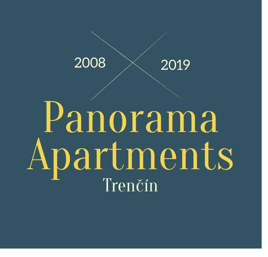 Panorama Apartmens เตร็นชีน ภายนอก รูปภาพ